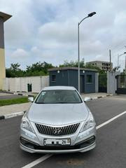 Hyundai Grandeur 2015 Silver for sale