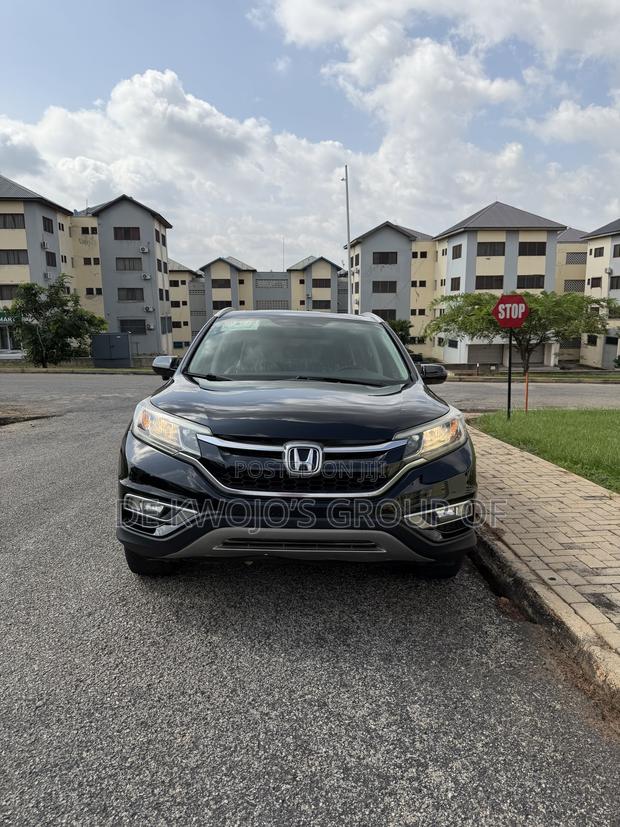 Honda CR-V EX AWD 2025 Black