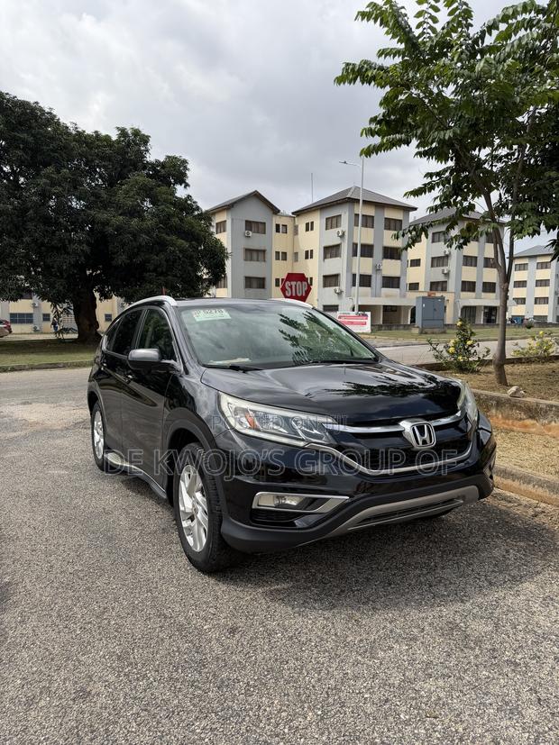 Honda CR-V EX AWD 2025 Black