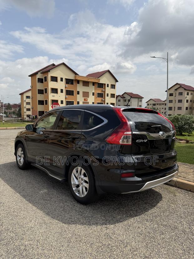 Honda CR-V EX AWD 2025 Black
