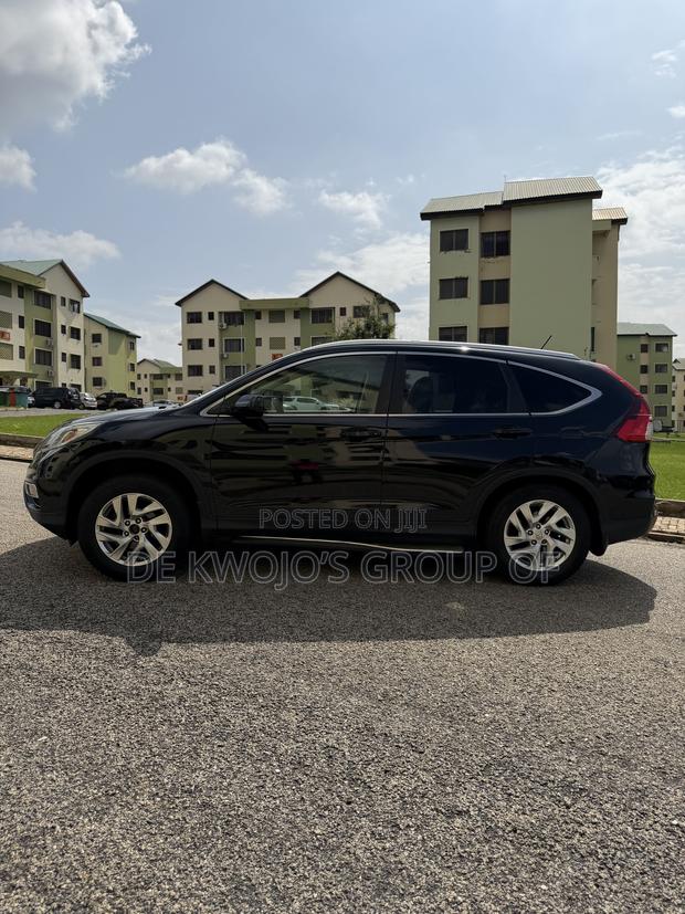 Honda CR-V EX AWD 2025 Black