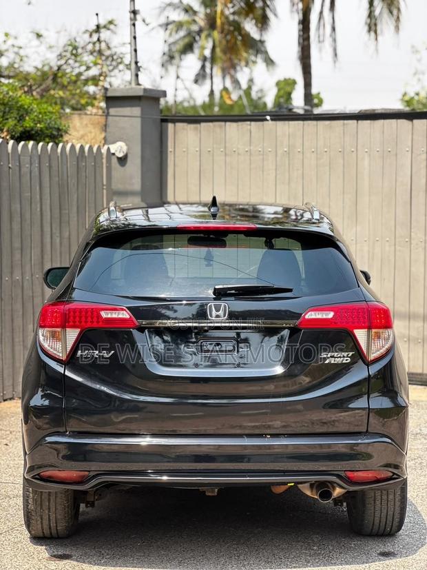 Honda HR-V Sport AWD 2020 Black