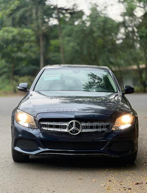 Mercedes-Benz C300 Sport 4Matic Sedan AWD (2.0L 4cyll 7A) 2016 Black