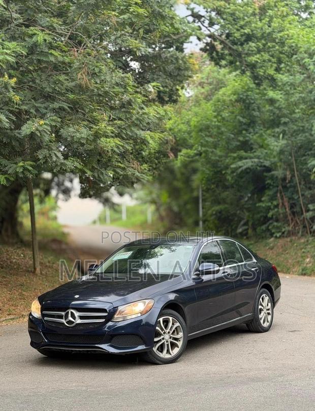 Mercedes-Benz C300 Sport 4Matic Sedan AWD (2.0L 4cyll 7A) 2016 Black