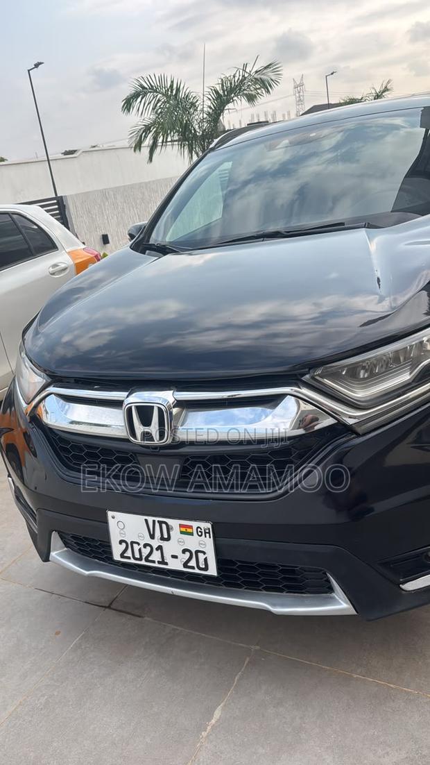 Honda CR-V Touring AWD 2018 Black