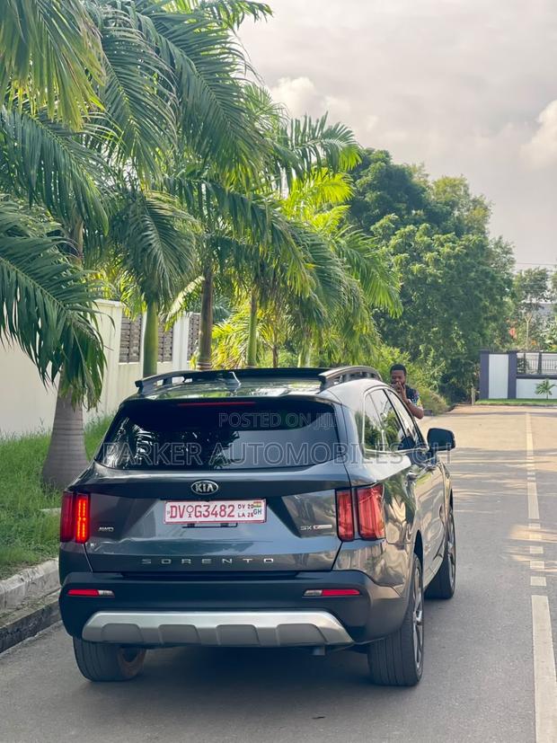 Kia Sorento S 2021 Gray