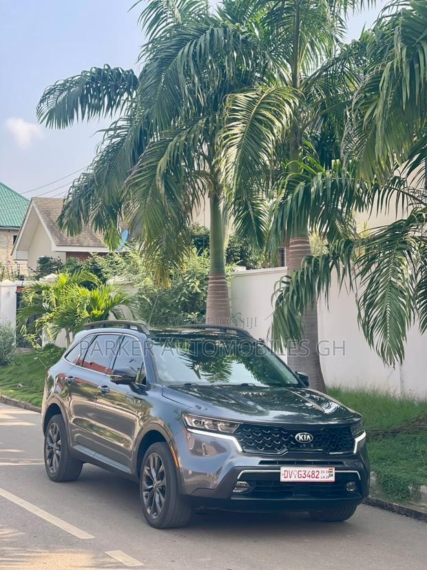 Kia Sorento S 2021 Gray