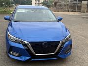 Nissan Sentra SV 2022 Blue for sale