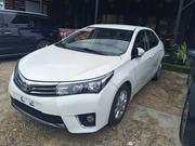 Toyota Corolla 2015 White for sale