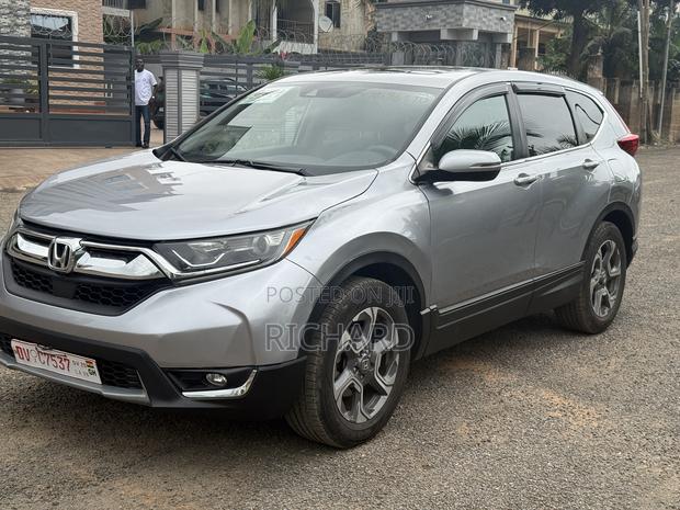Honda CR-V EX AWD 2019 Silver