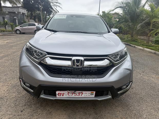Honda CR-V EX AWD 2019 Silver