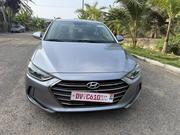 Hyundai Elantra Limited 2018 Gray for sale
