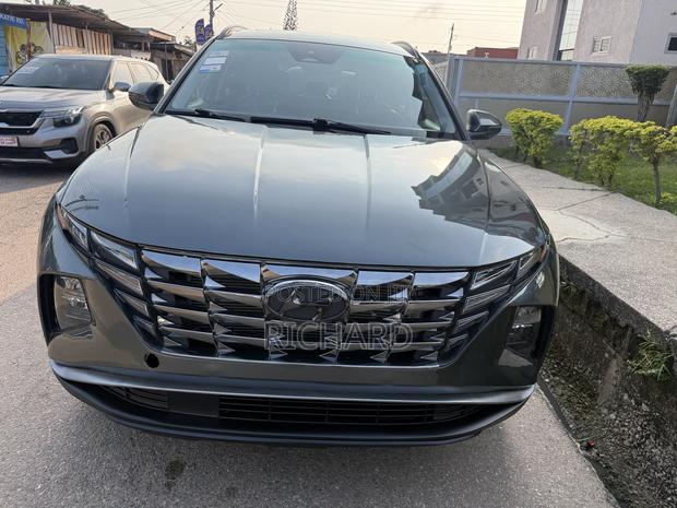 Hyundai Tucson SEL 2022 Gray