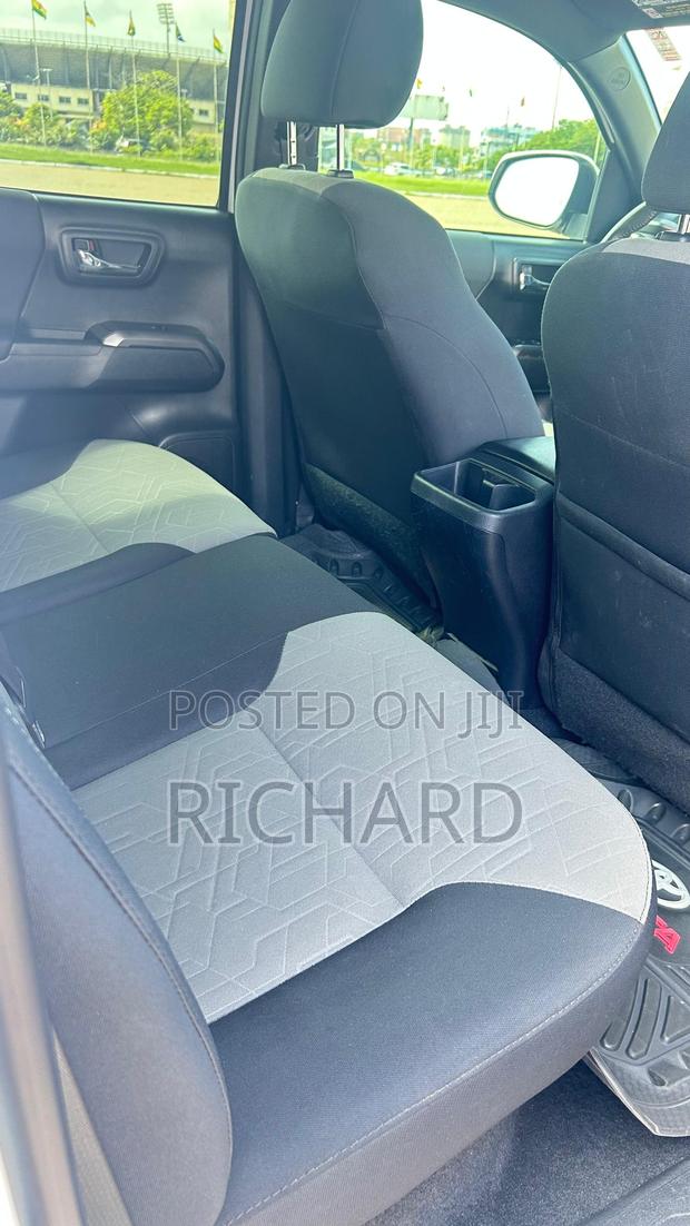 Toyota Tacoma TRD Off Road 2022 White
