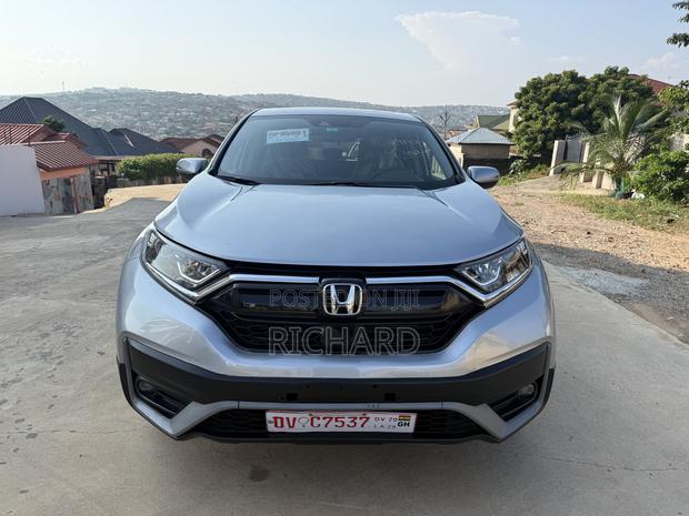 Honda CR-V EX FWD 2020 Silver