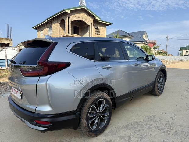 Honda CR-V EX FWD 2020 Silver