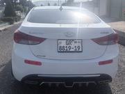 Hyundai Elantra GLS Sedan FWD (1.8L 4cyl 6A) 2013 White for sale