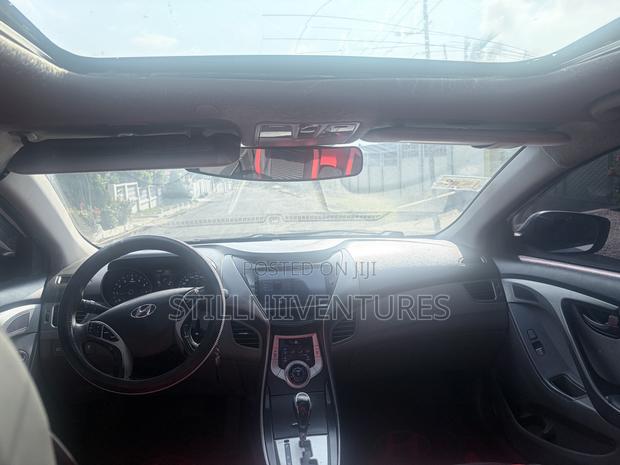Hyundai Elantra GLS Sedan FWD (1.8L 4cyl 6A) 2013 White