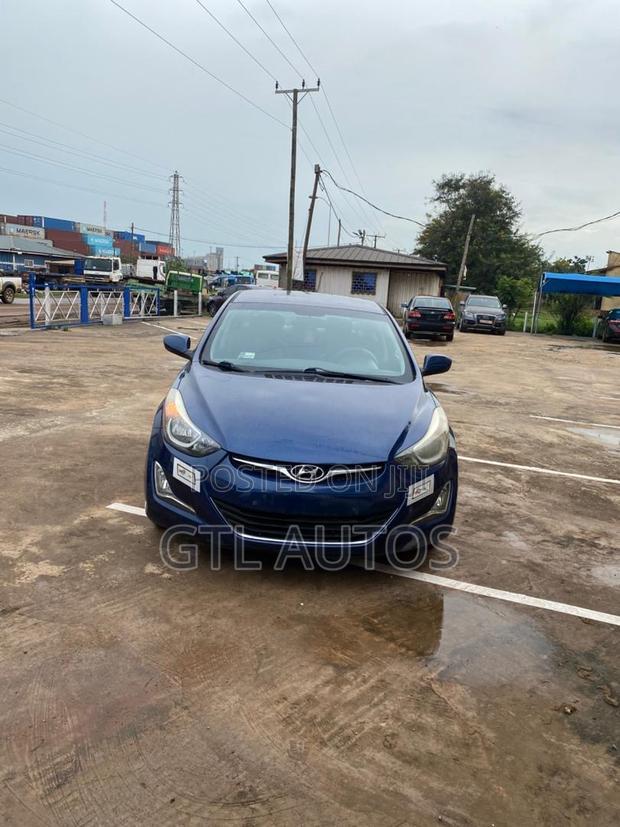 Hyundai Elantra 2016 Blue
