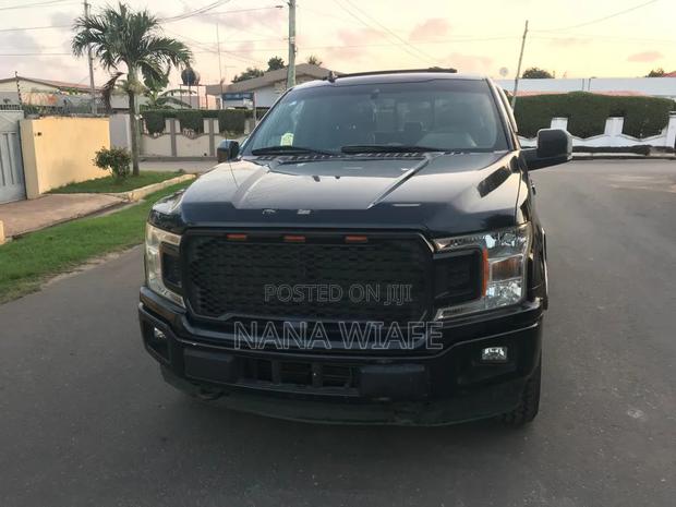 Ford F-150 Raptor 4x4 SuperCab Styleside 5.5 ft. box 133 in. WB 2020