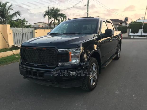 Ford F-150 Raptor 4x4 SuperCab Styleside 5.5 ft. box 133 in. WB 2020