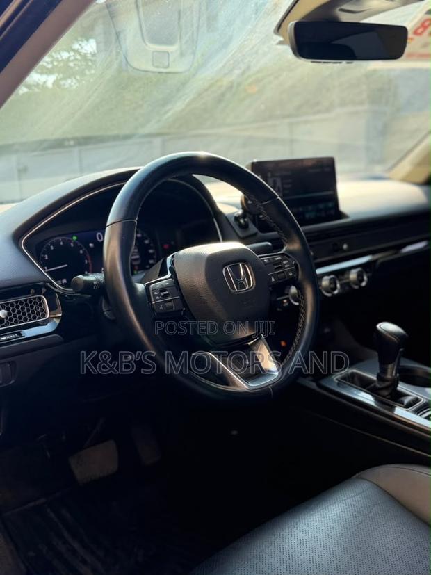 Honda Civic Touring 2022 Black