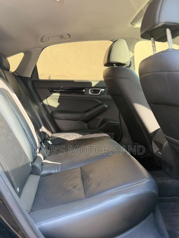 Honda Civic Touring 2022 Black