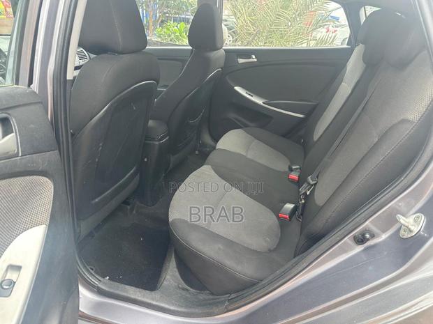 Hyundai Accent GS 2013 Gray