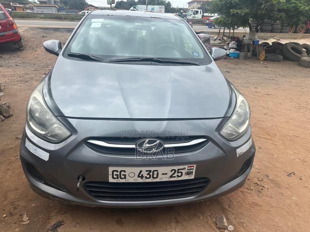 Hyundai Accent GS 2013 Gray