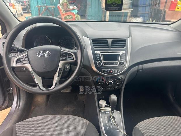 Hyundai Accent GS 2013 Gray