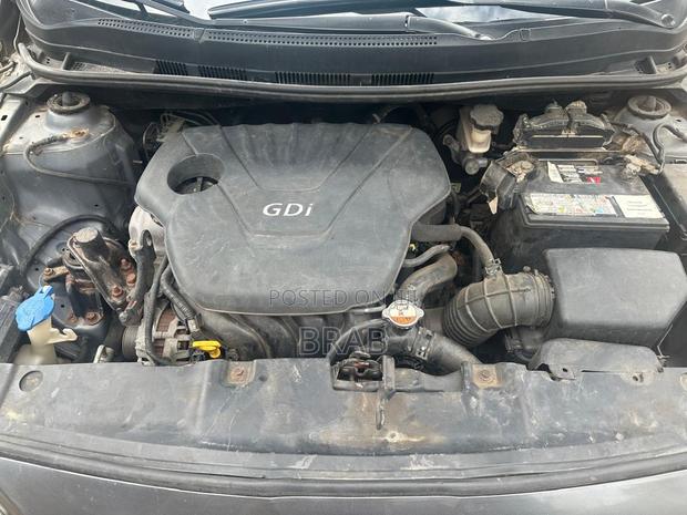 Hyundai Accent GS 2013 Gray