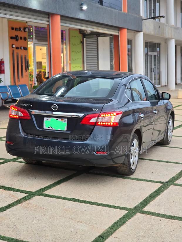 Nissan Sentra 2016 Green