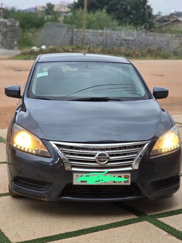 Nissan Sentra 2016 Green
