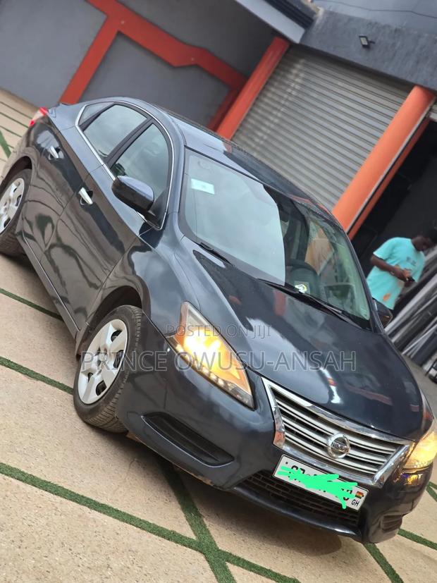 Nissan Sentra 2016 Green