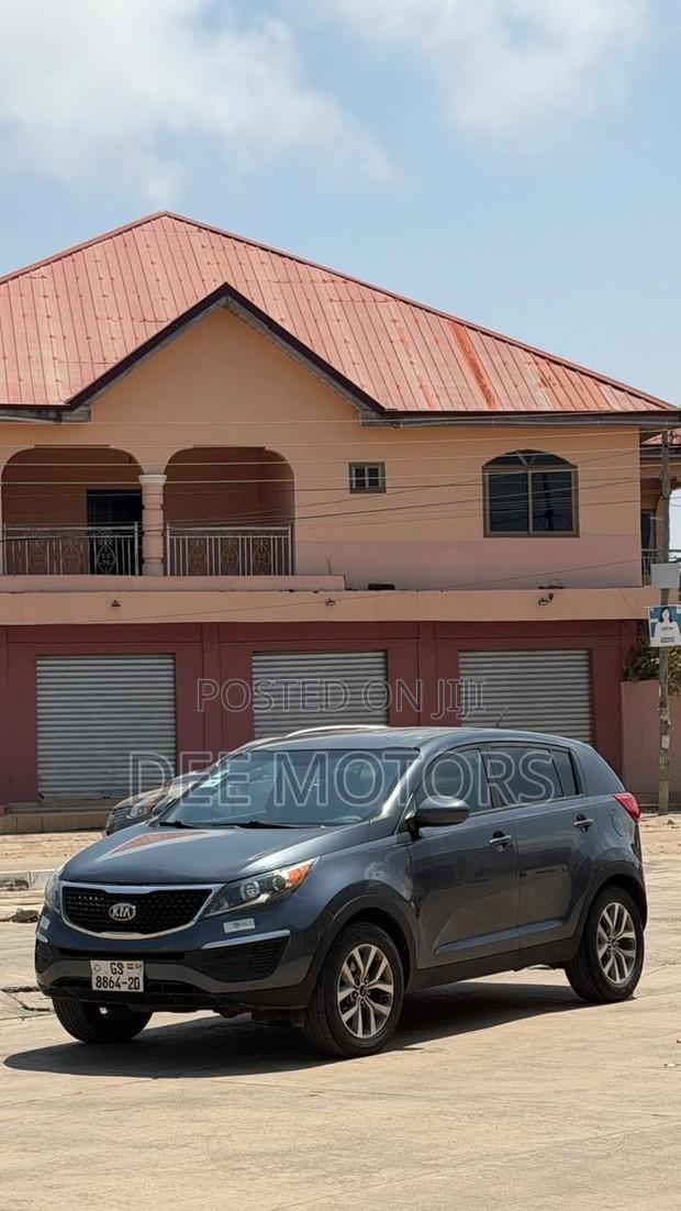Kia Sportage 2015 Gray