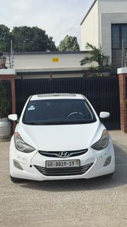 Hyundai Elantra 2013 White for sale
