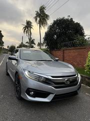 Honda Civic Touring Sedan 2018 Gray for sale