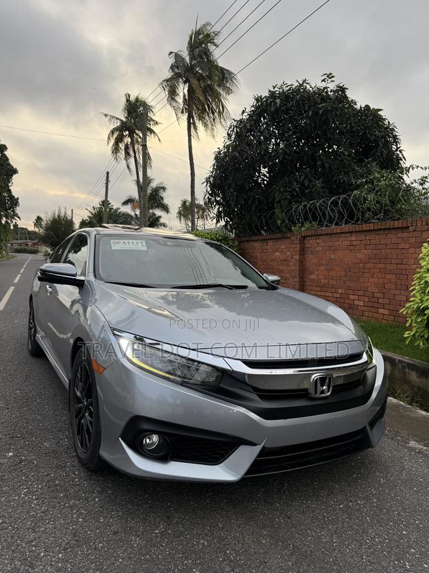 Honda Civic Touring Sedan 2018 Gray