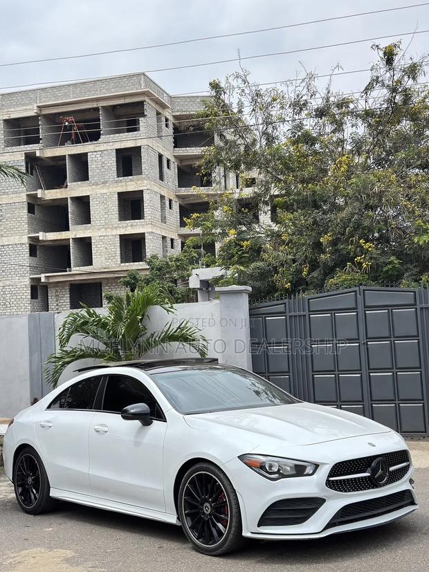 Mercedes-Benz CLA-Class 2020 White