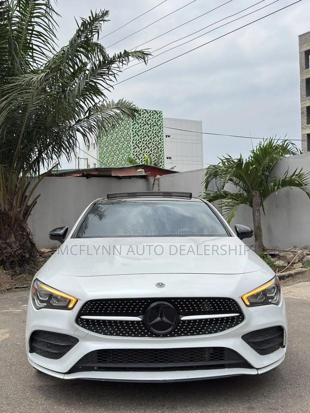 Mercedes-Benz CLA-Class 2020 White
