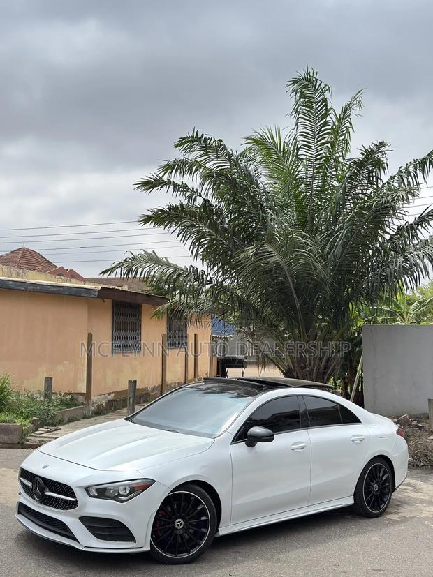 Mercedes-Benz CLA-Class 2020 White