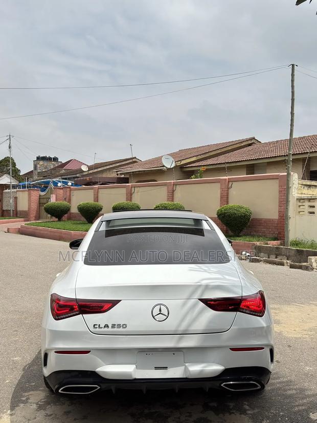 Mercedes-Benz CLA-Class 2020 White