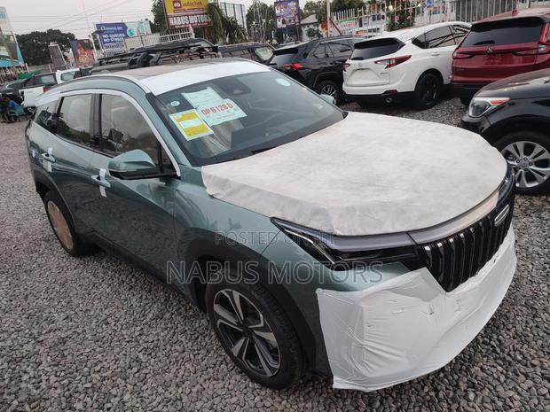 New Geely Coolray 2025 Silver