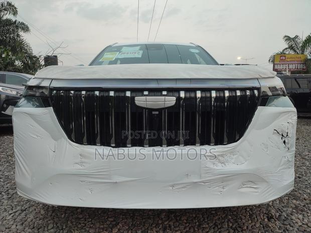 New Geely Coolray 2025 Silver