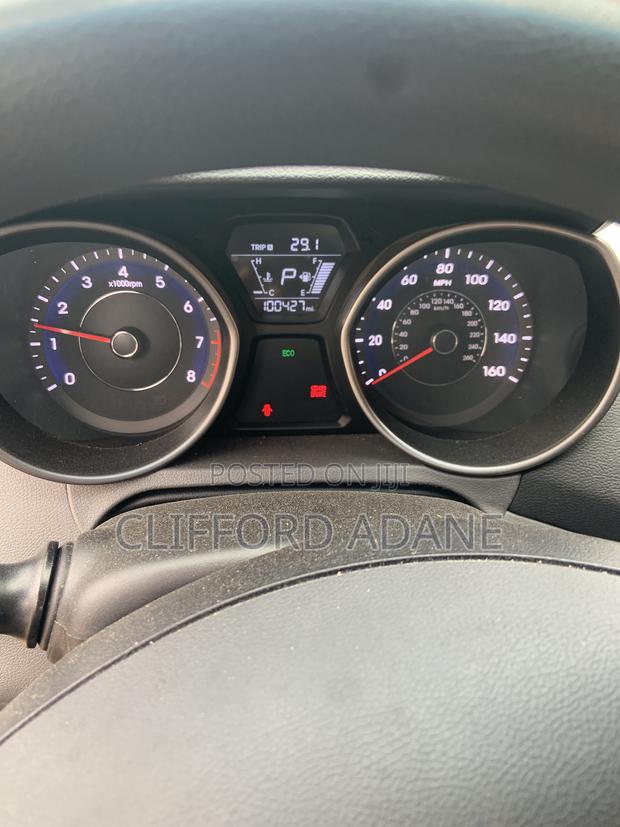 Hyundai Elantra 2015 Gray