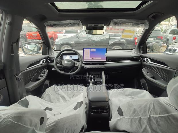 New Geely Coolray 2025 Gray