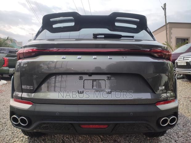New Geely Coolray 2025 Gray