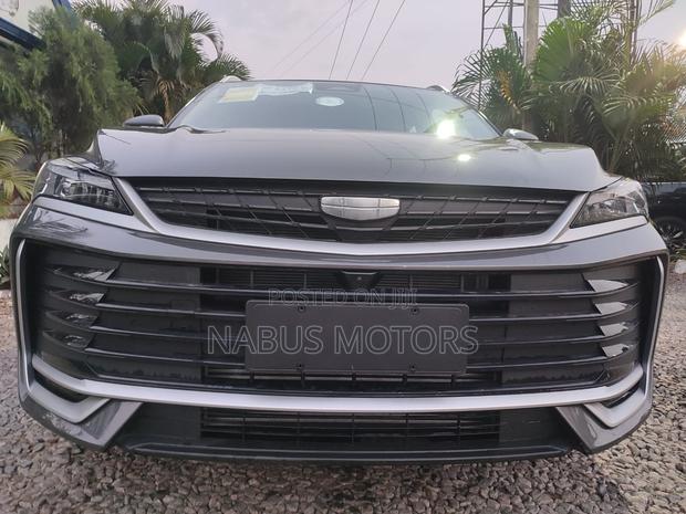 New Geely Coolray 2025 Gray