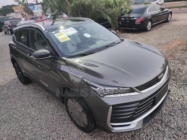 New Geely Coolray 2025 Gray