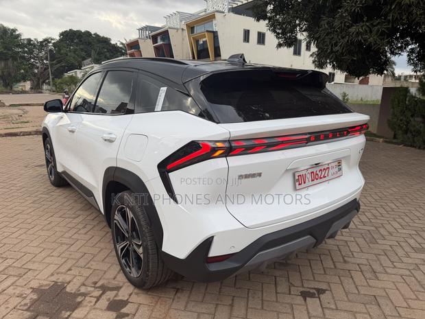 New Geely Galaxy L7 2025 White